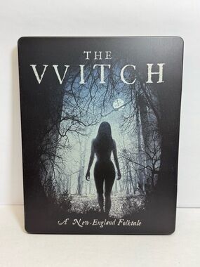 The Witch (Blu Ray/DVD 2015) - Steelbook - Great Condition - Canadian Exclusive